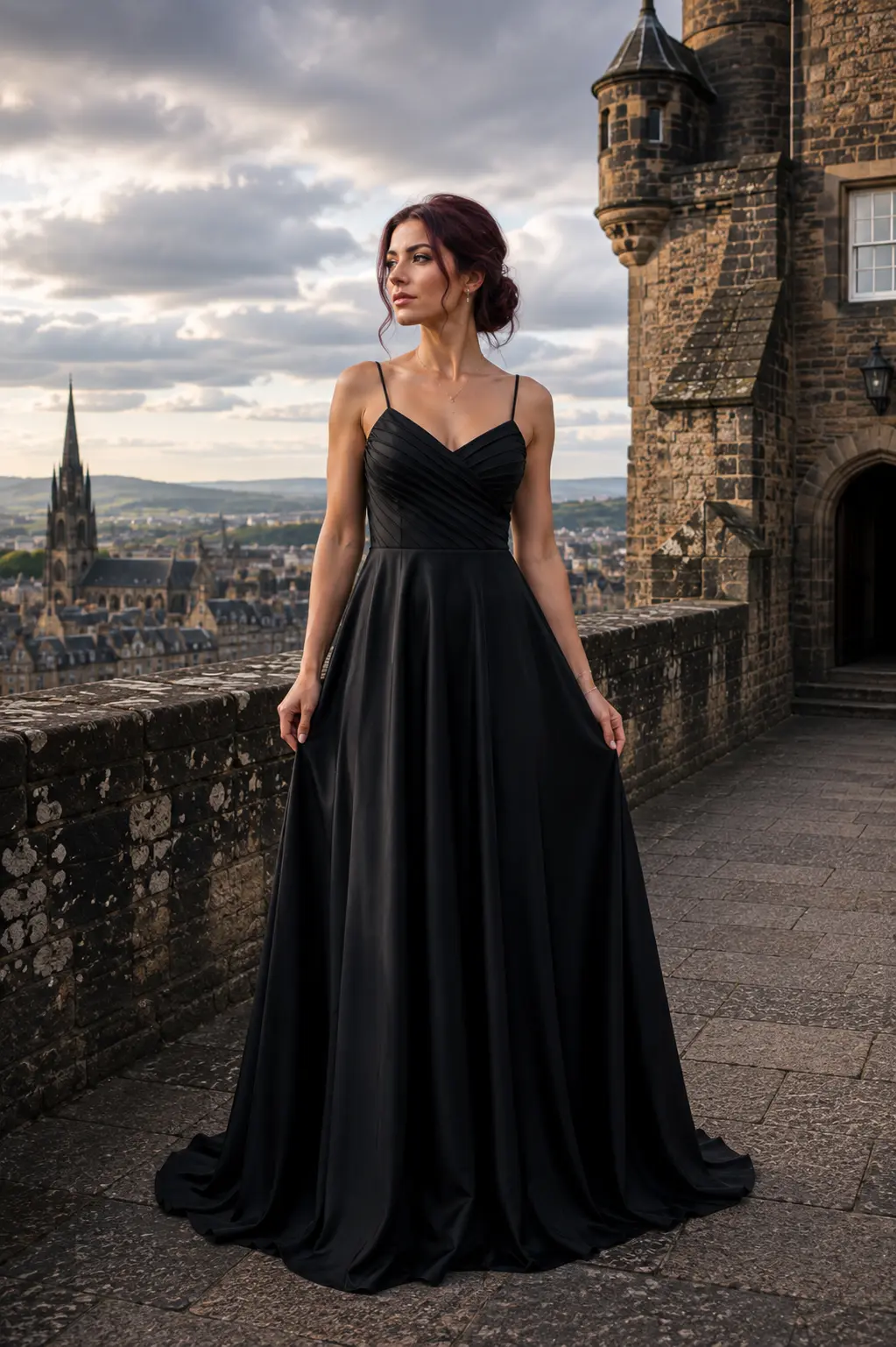 Evening Dresses by Maison Lune — custom made in Tralee, Co. Kerry
